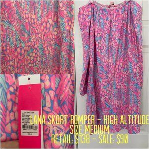 Lilly Pulitzer Lana Skort Romper